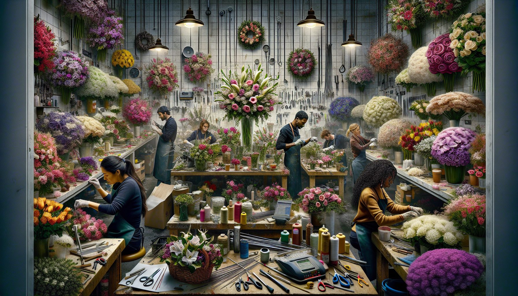 Бизнес-флористика 24/7: реальность без романтики