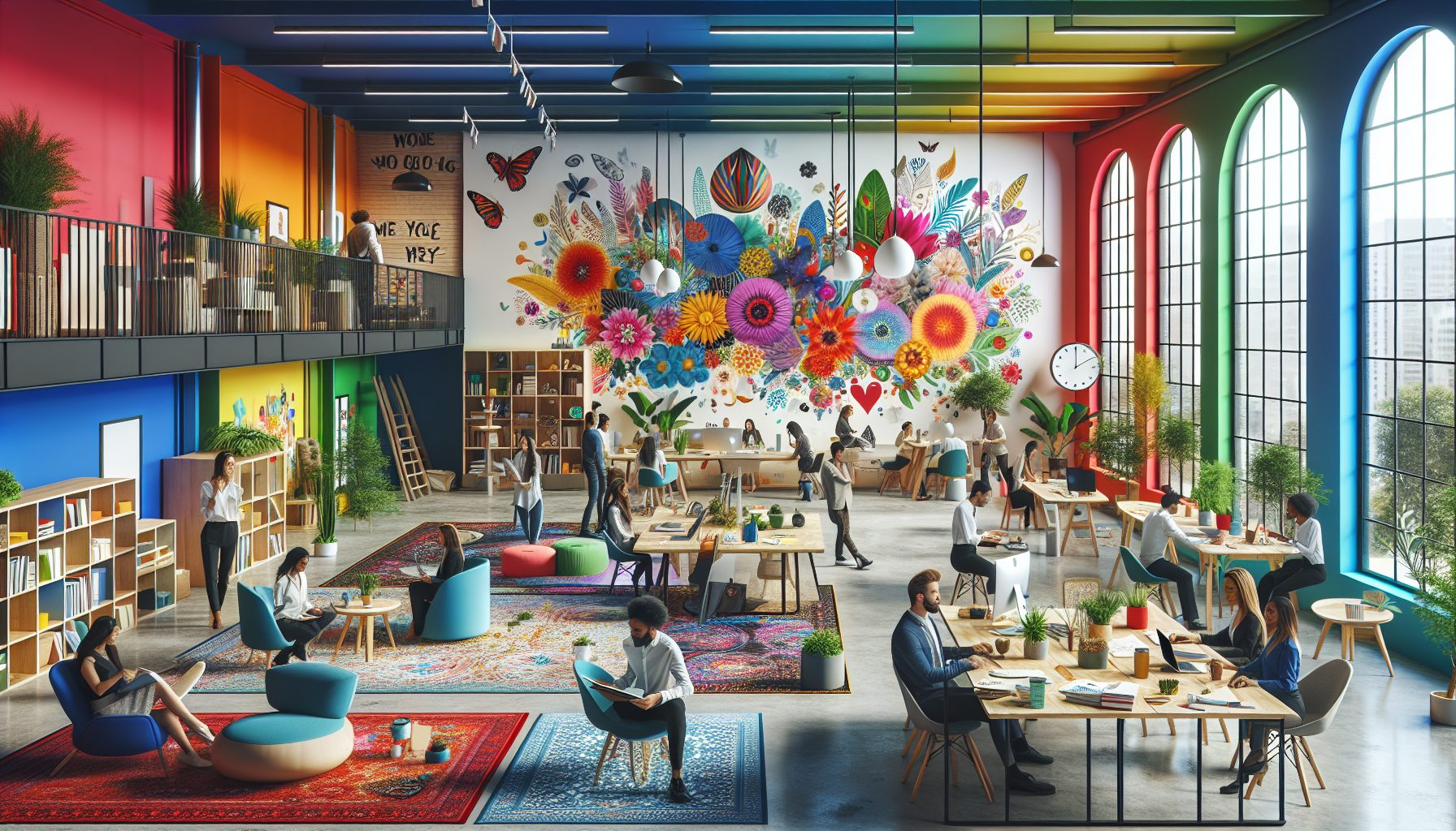 Цвет как катализатор творческой энергии