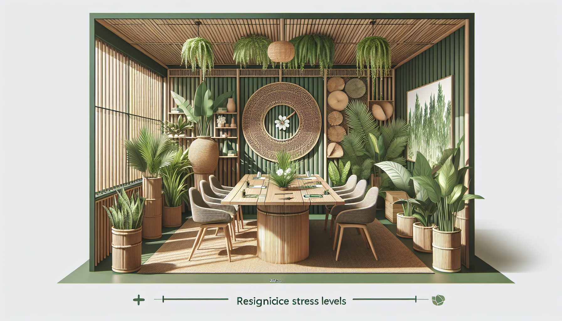 Роль растений и природных материалов