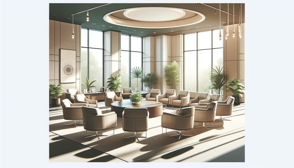 Как оформить переговорную комнату, чтобы снизить уровень напряжения