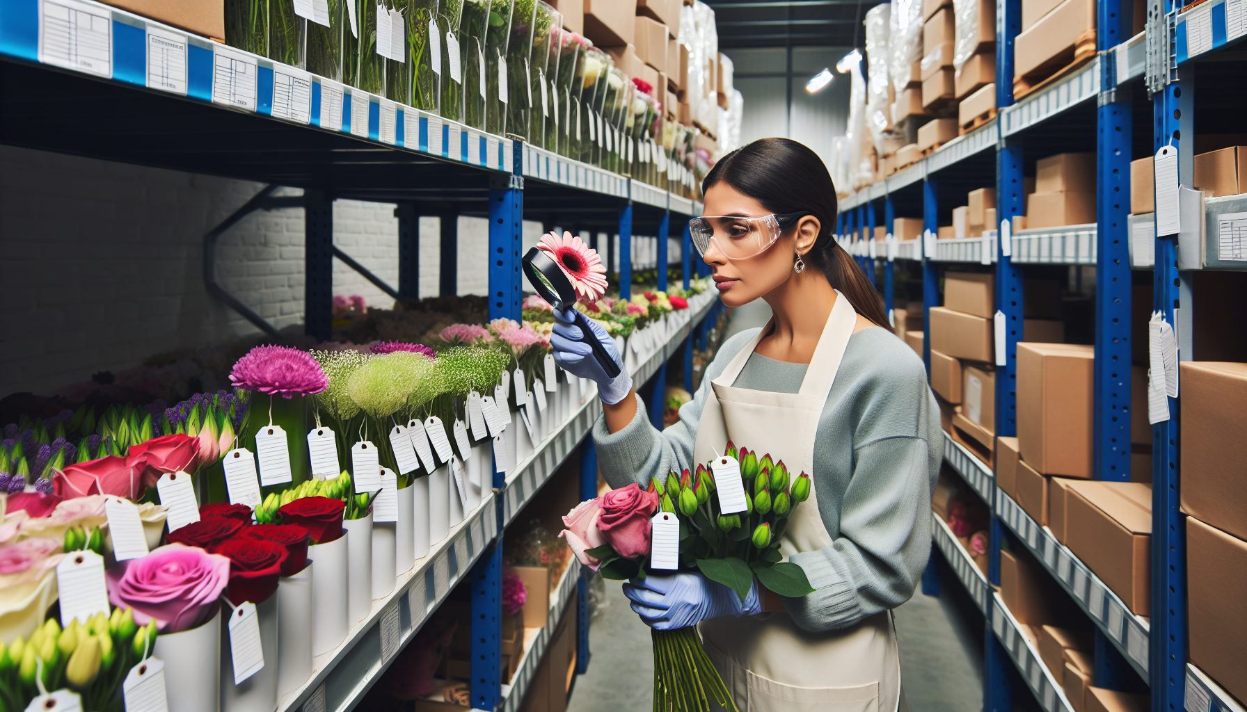 Как распознать «аллергенный» букет еще на складе