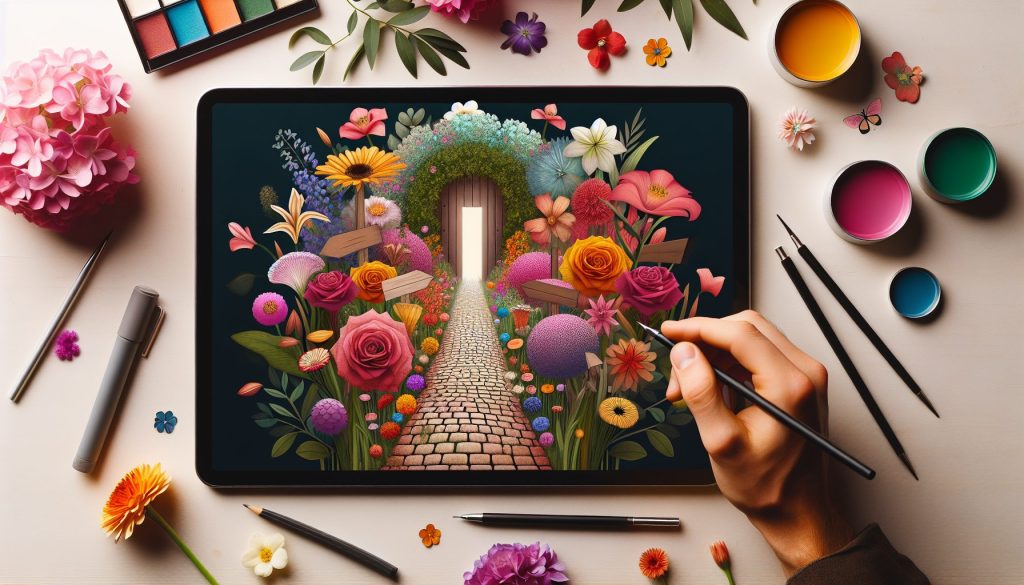 Цветочная навигация: как с помощью флористики подсказать клиенту нужный путь