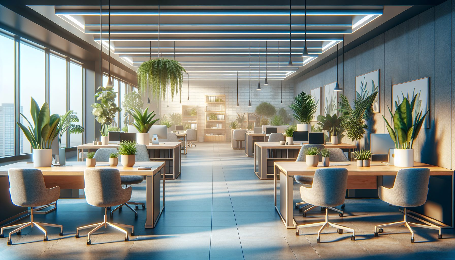 Что выбрать для разных зон офиса