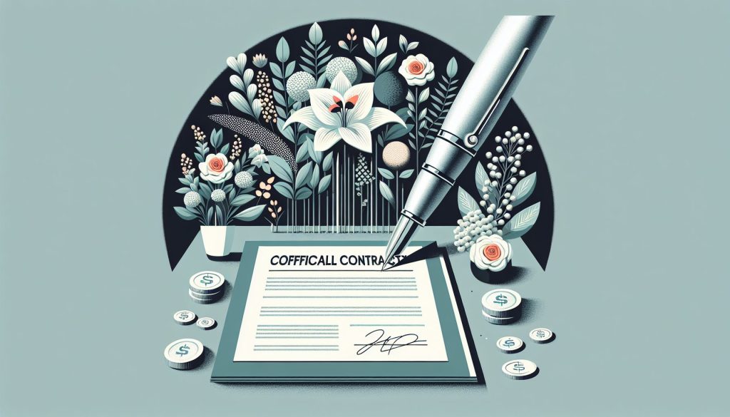 Контрактная флористика: как фиксированный договор экономит бюджет компании