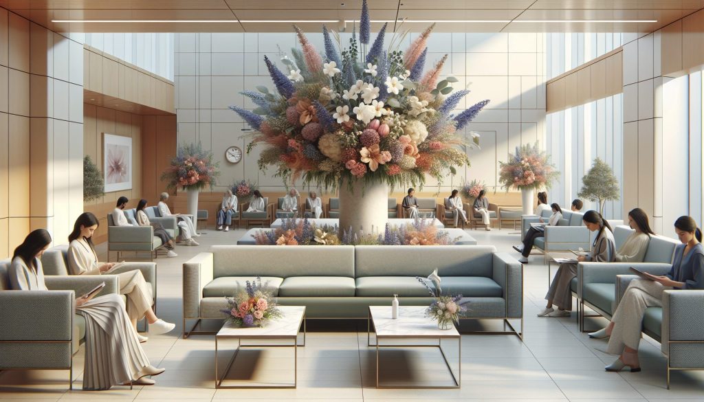 Флористика для медицинских центров: как создать спокойствие, а не пафос