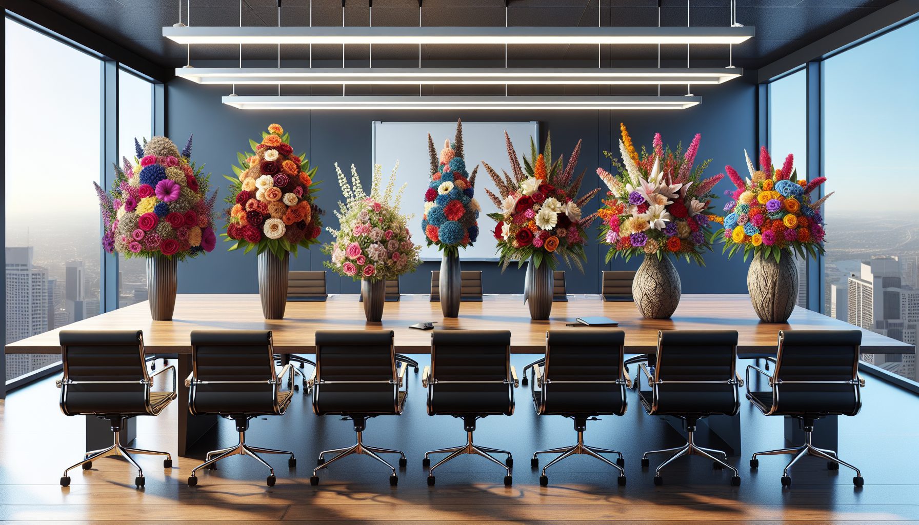 Почему корпоративные букеты становятся клонами друг друга