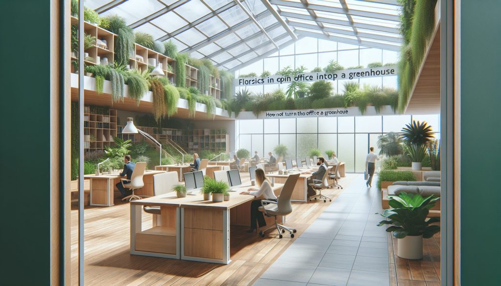 Флористика в open space: как не превратить офис в оранжерею