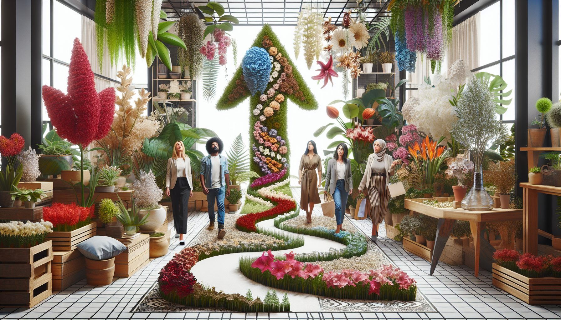 Что такое цветочная навигация и почему она работает