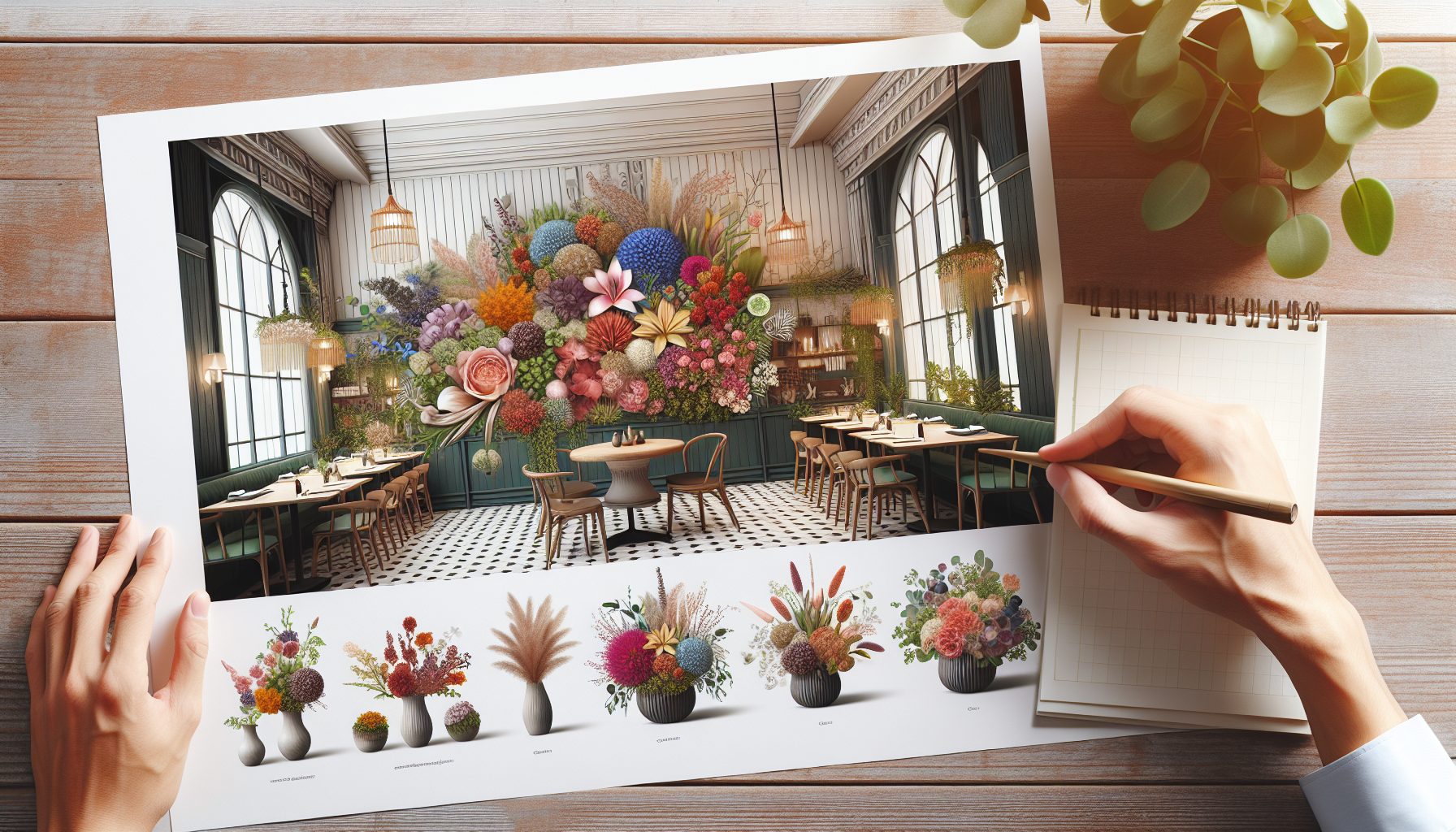 Как выбрать стиль флористики под концепцию ресторана