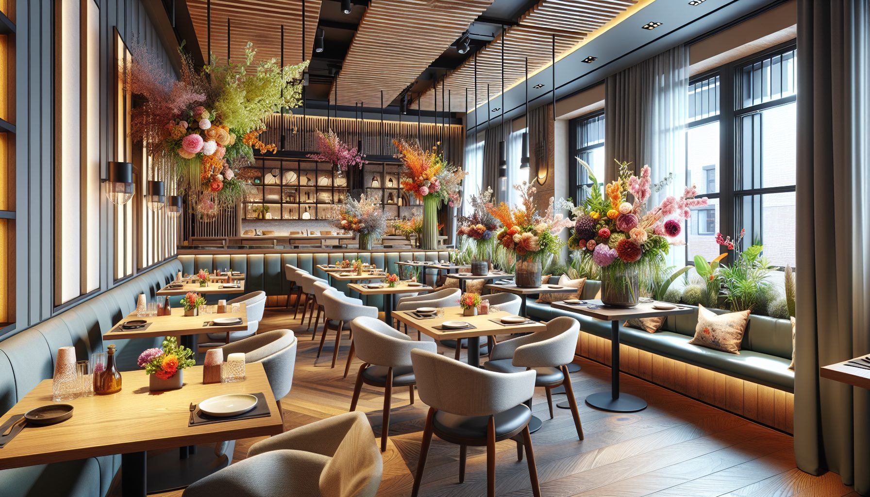 Где цветы реально работают