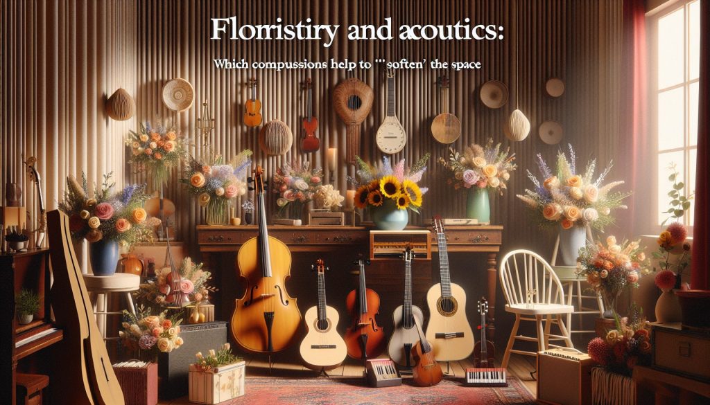 Флористика и акустика: какие композиции помогают «смягчить» пространство
