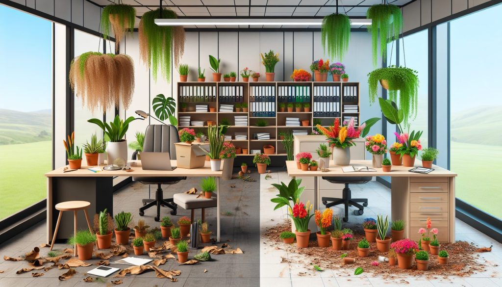 5 признаков того, что вашему офису срочно нужна профессиональная флористика