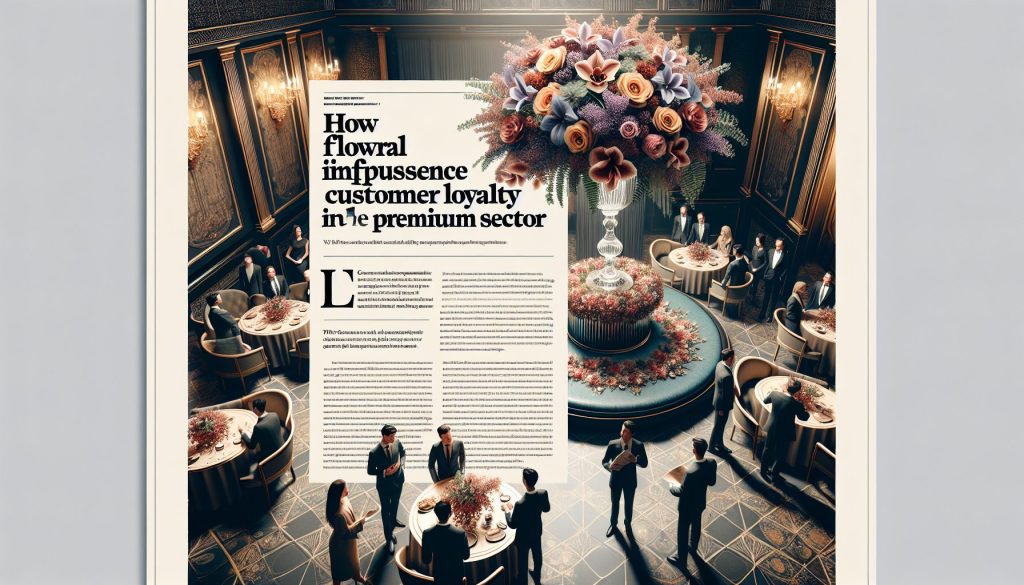 Как цветочные композиции влияют на лояльность клиентов в премиум-сегменте