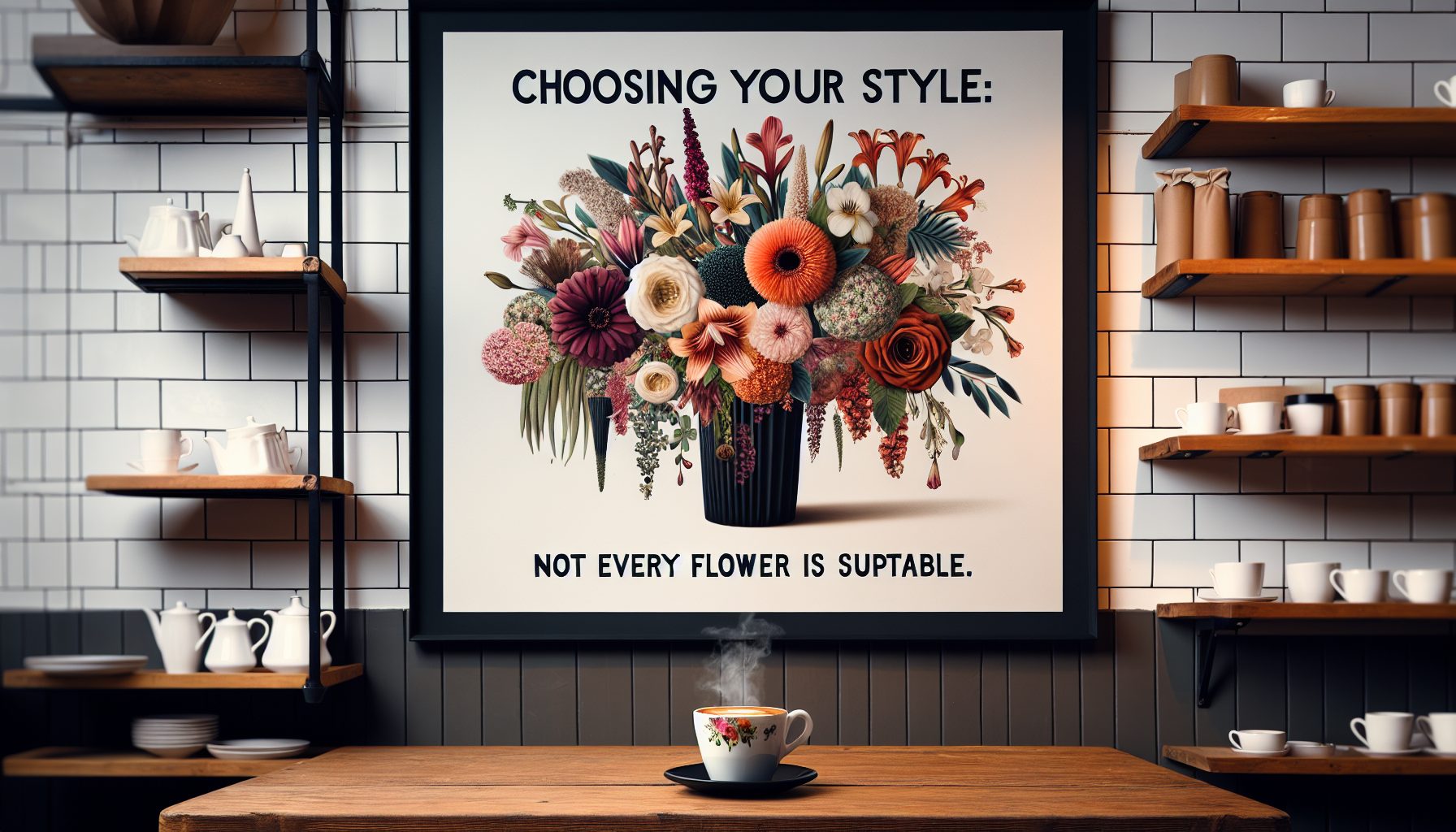 Выбор стиля: не каждый цветок подойдет