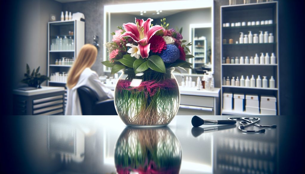 Цветы в банке, клинике, салоне: как не напугать клиента роскошью
