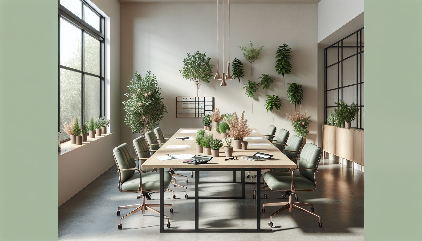 Как избежать перерасхода на офисные цветы