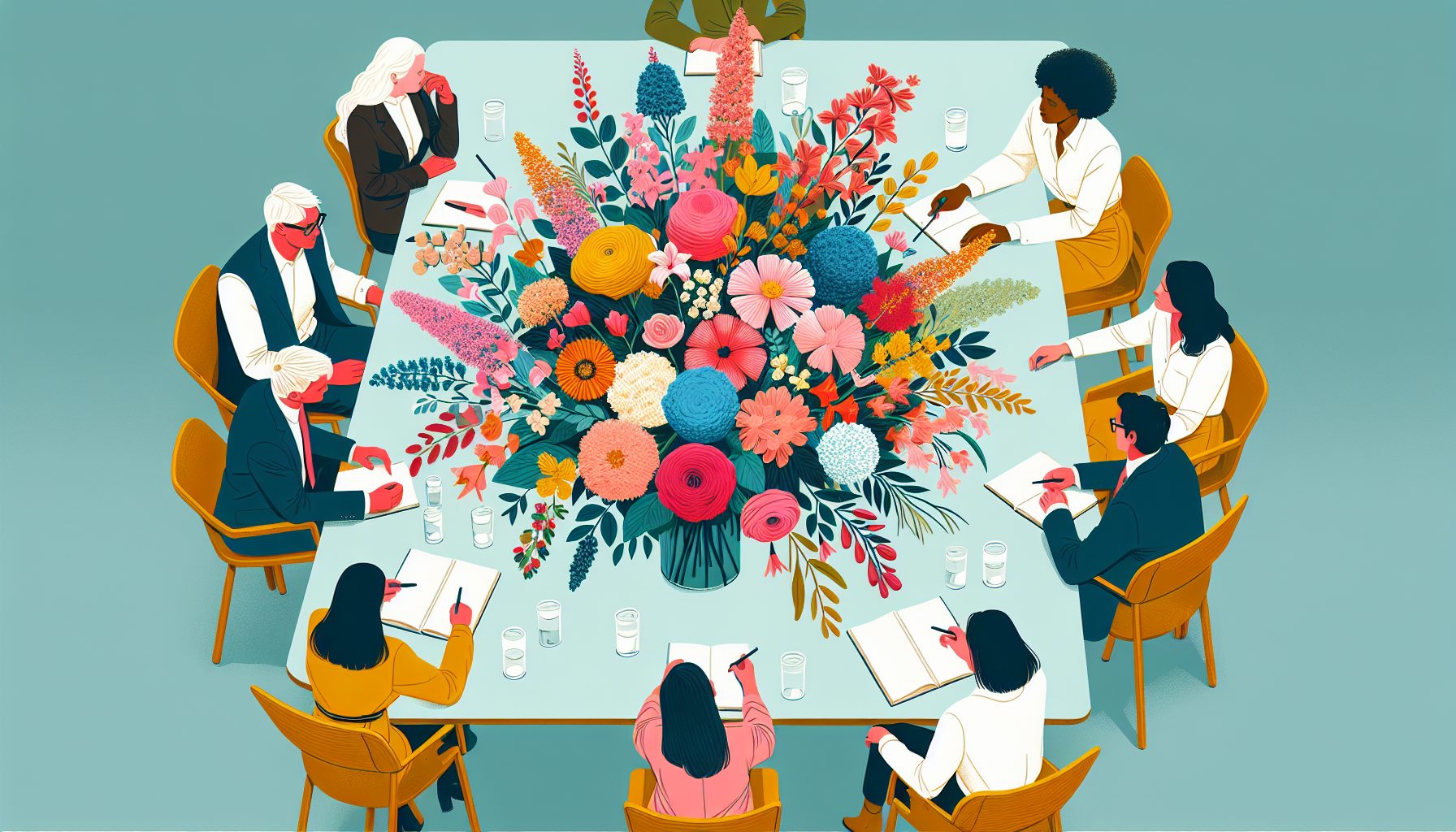 История из практики: как один букет решил исход встречи