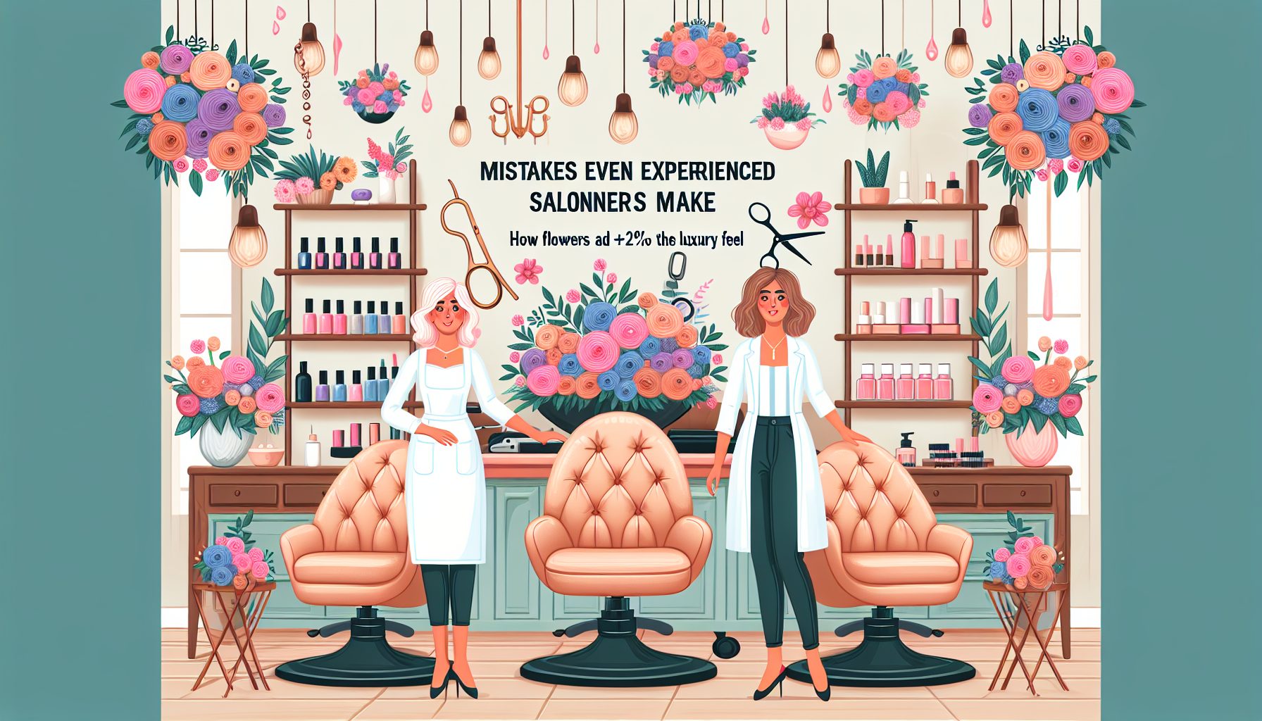 Ошибки, которые совершают даже опытные владельцы салонов
