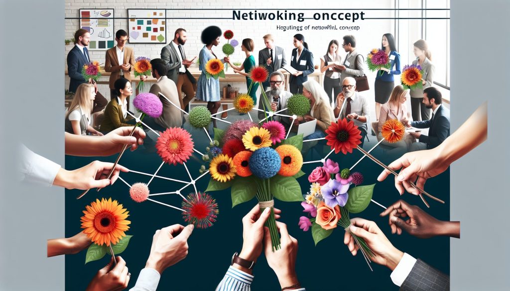 Цветы как инструмент нетворкинга: букеты, которые продолжают разговор