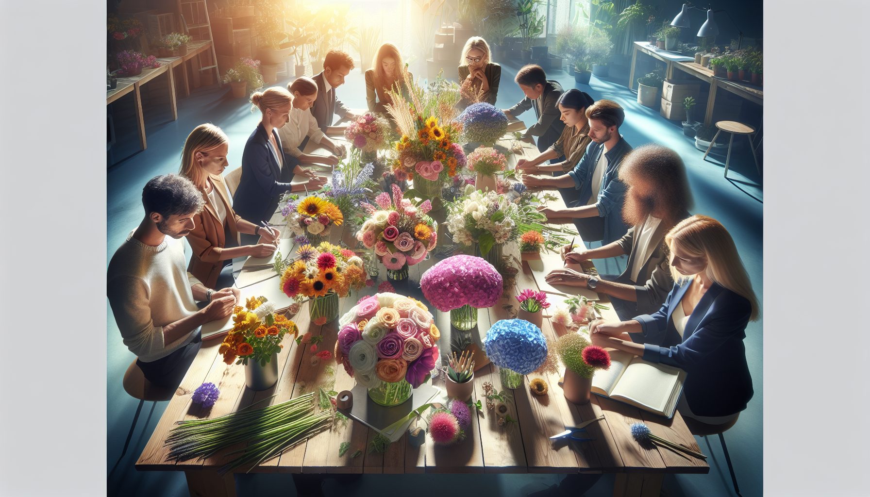 Практикум по растениям: какие цветы лучше выбрать