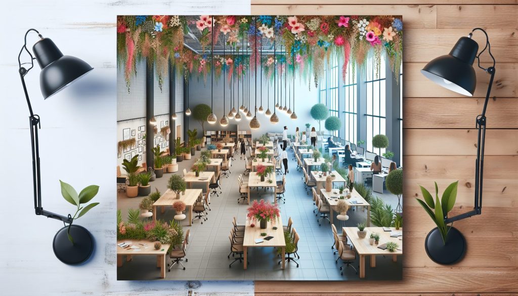 Как подготовить бизнес-пространство к открытию с помощью флористики