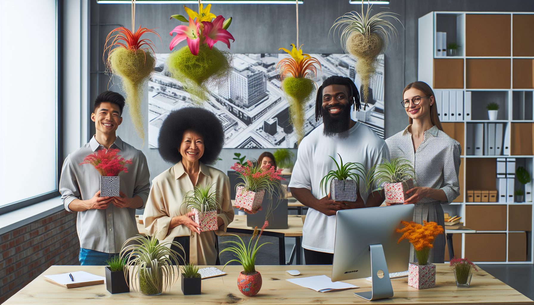 Цветочные подарки сотрудникам: зачем ломать шаблон
