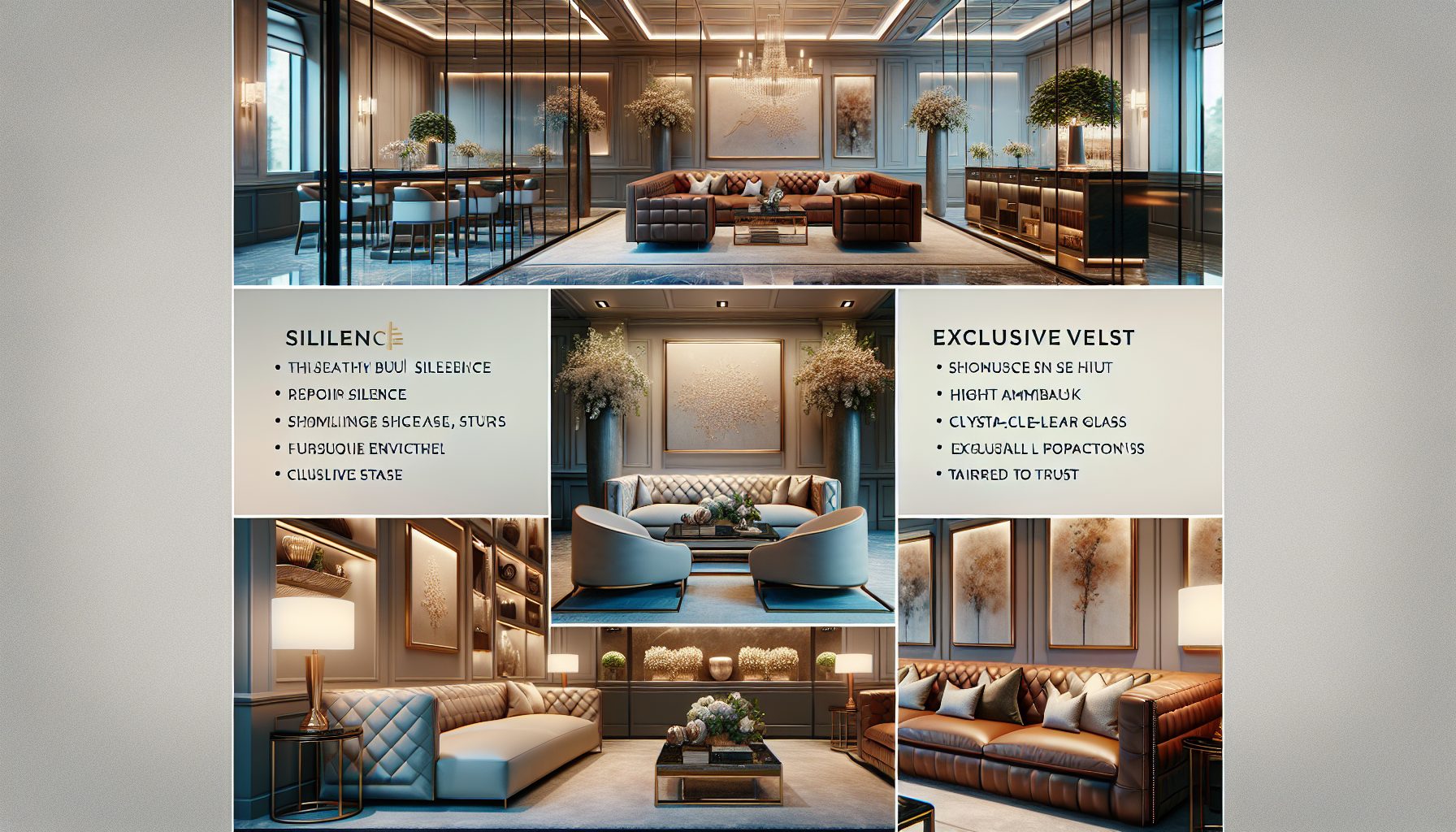 Практические правила оформления VIP-зон