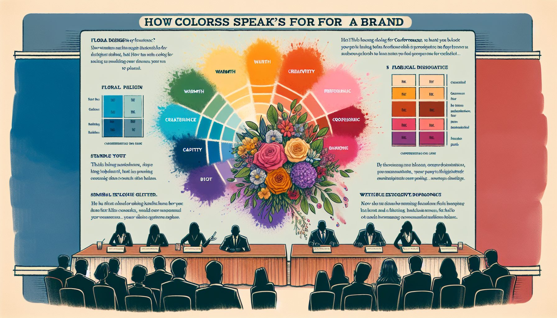 Выбор палитры: как цвета «говорят» о бренде