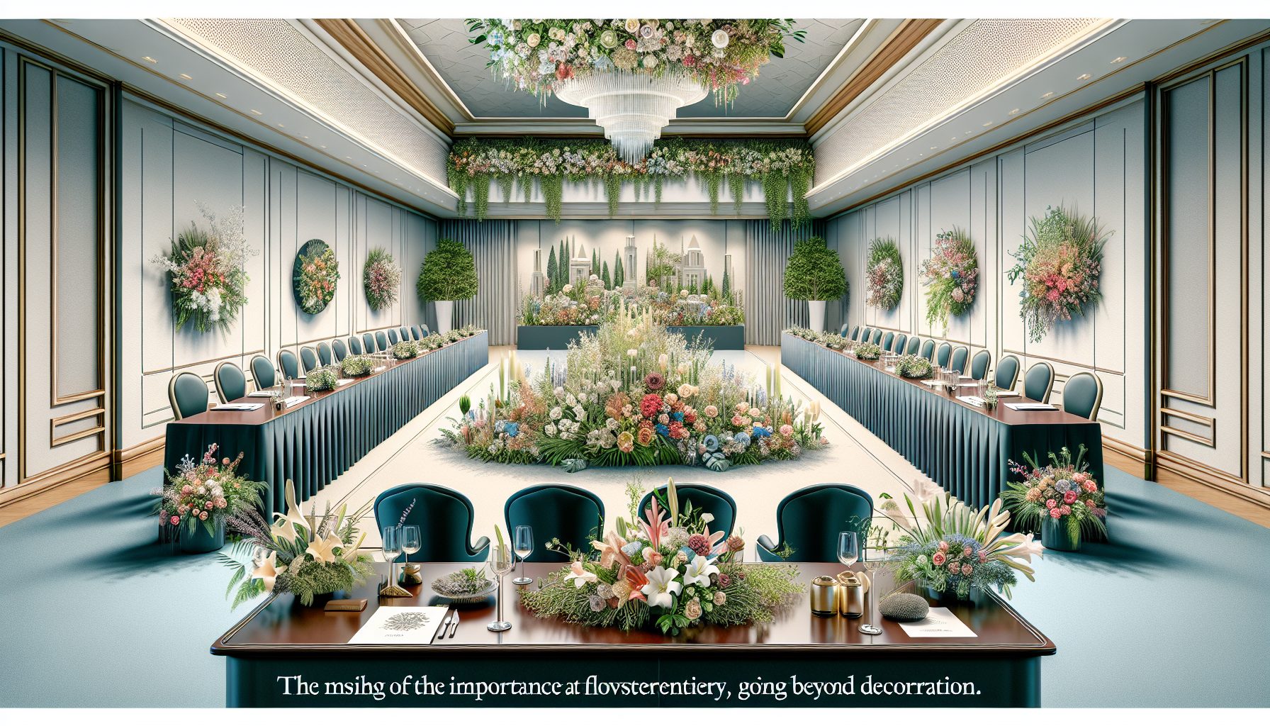 Почему флористика на конференциях — не просто декор