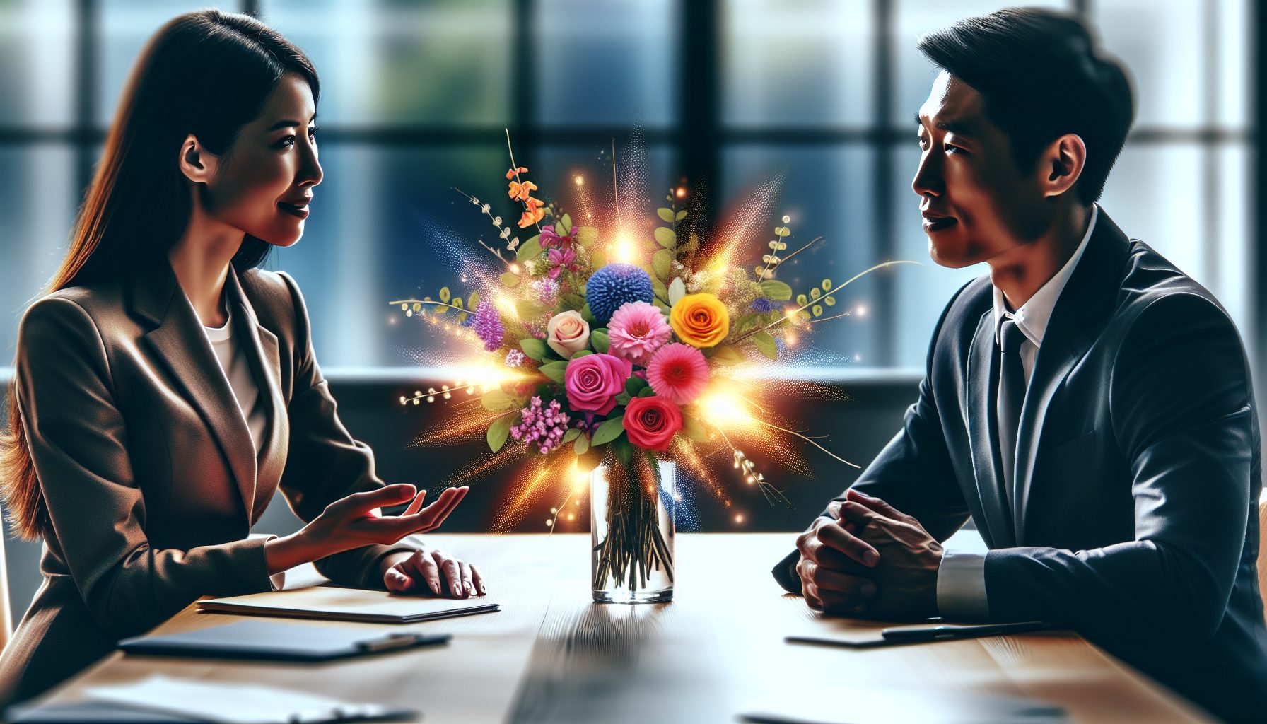 Когда букет становится продолжением разговора