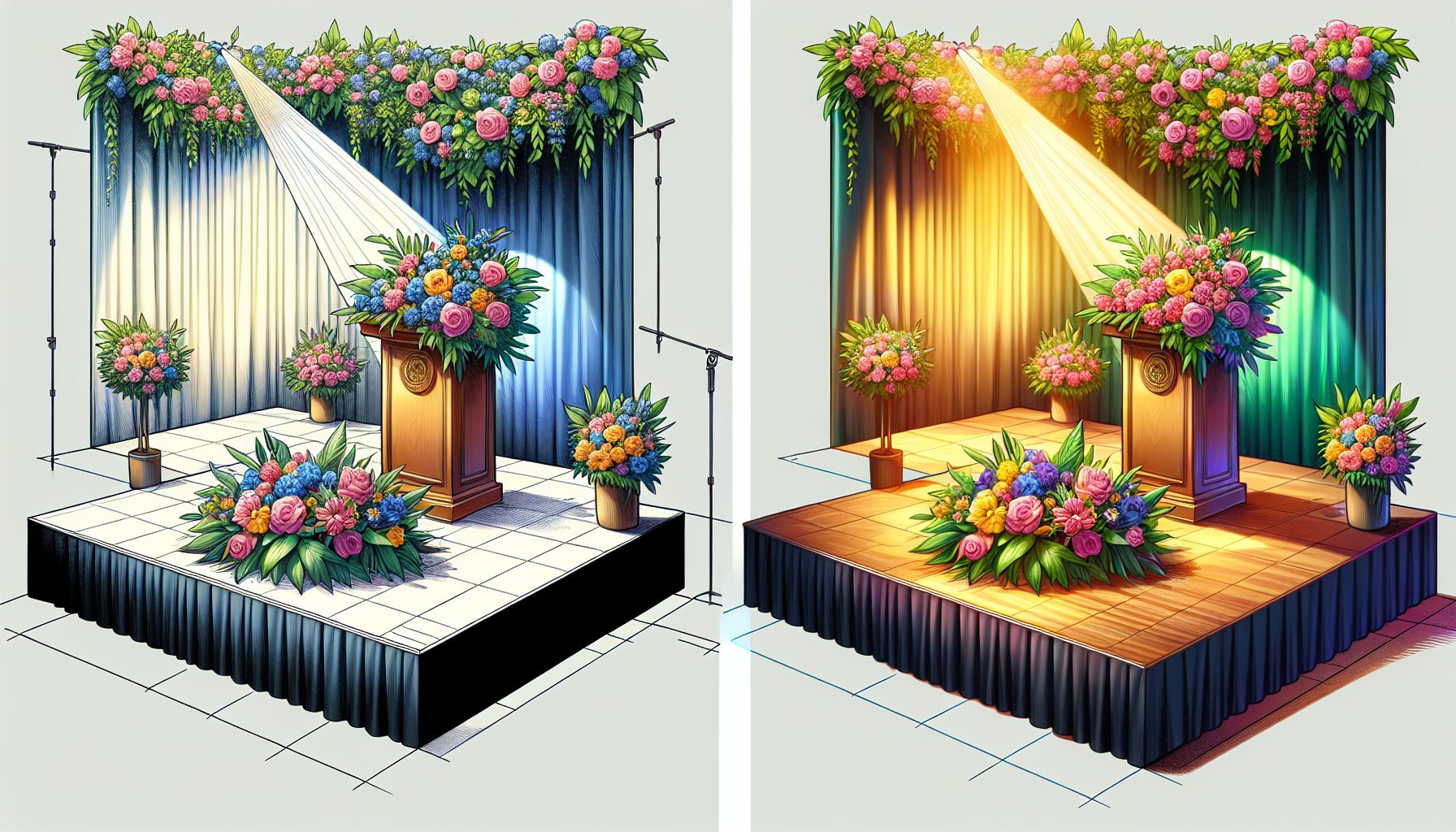 Как цветы влияют на атмосферу и восприятие