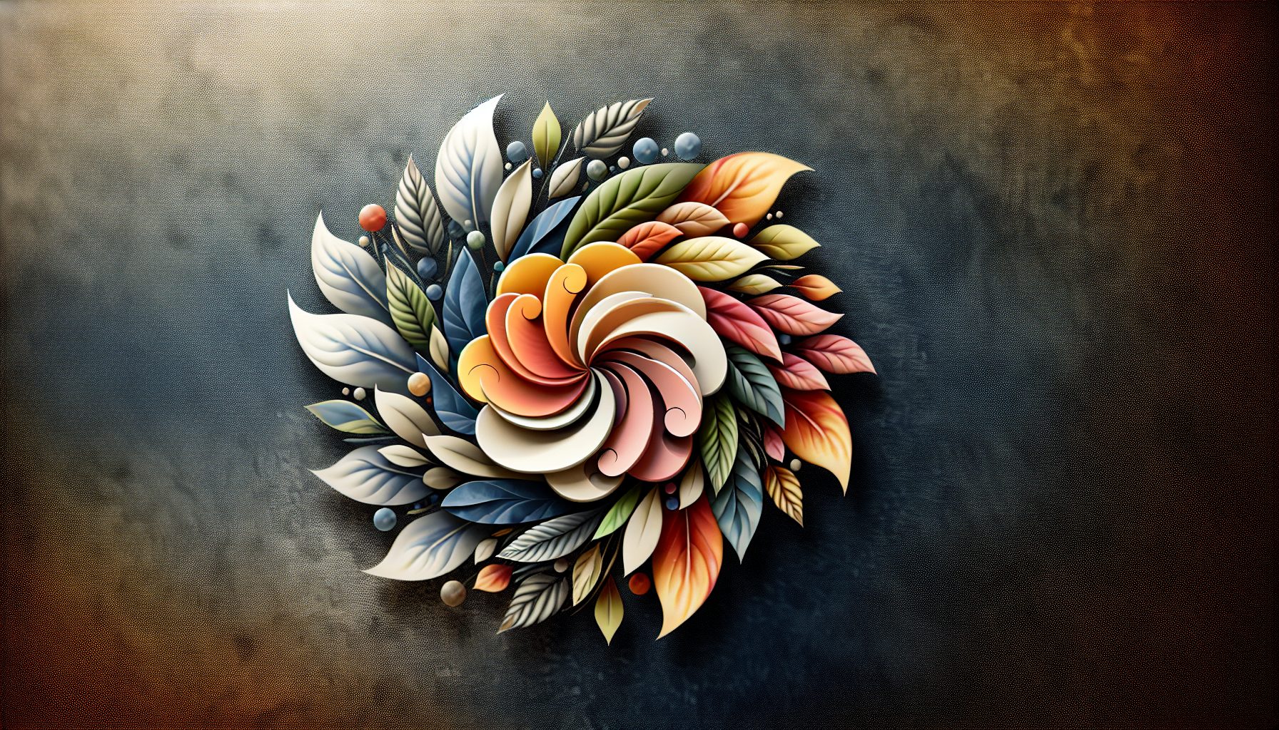 Когда логотип становится лепестком идеи