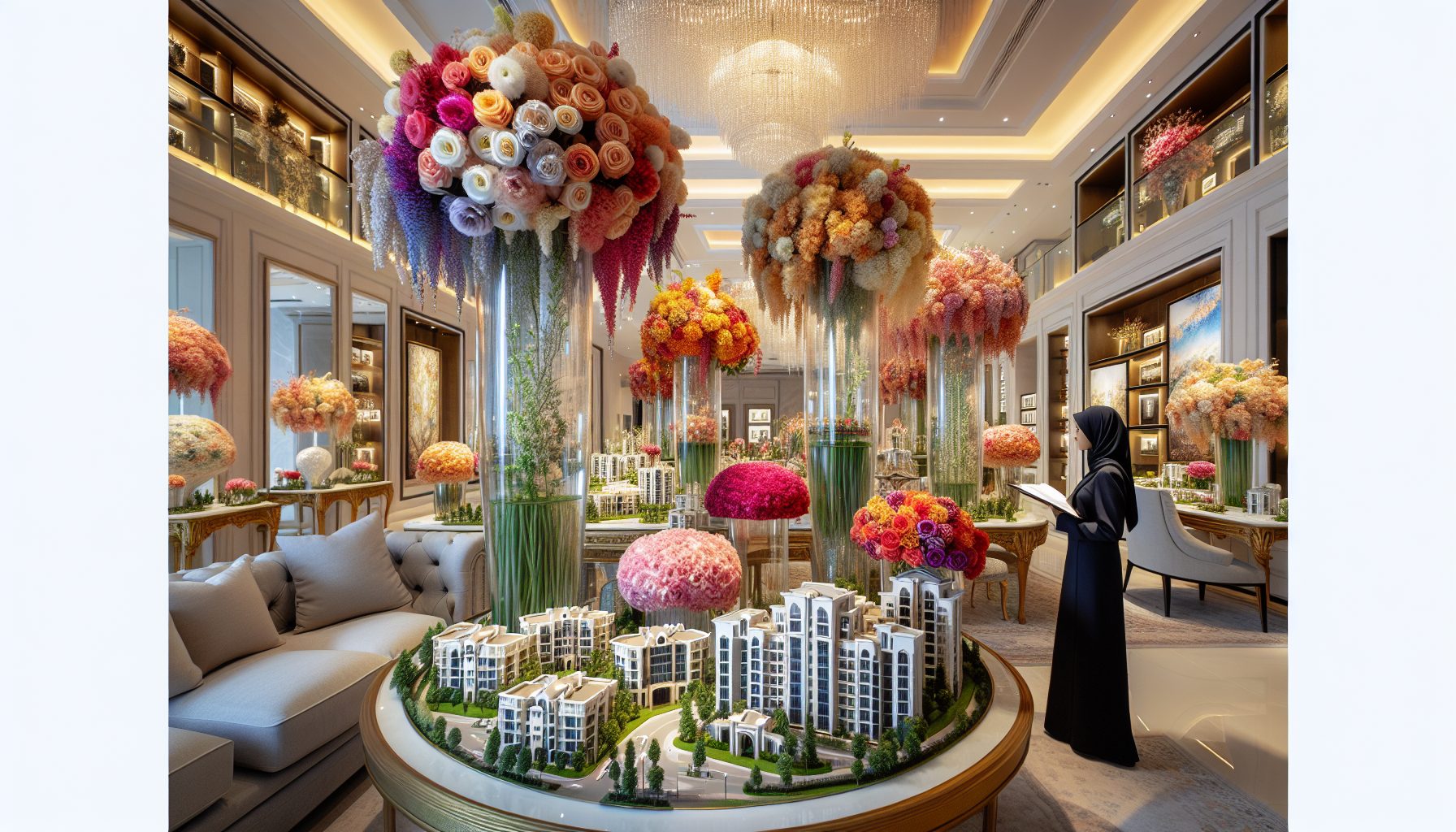 Почему цветы в шоурумах работают лучше презентаций