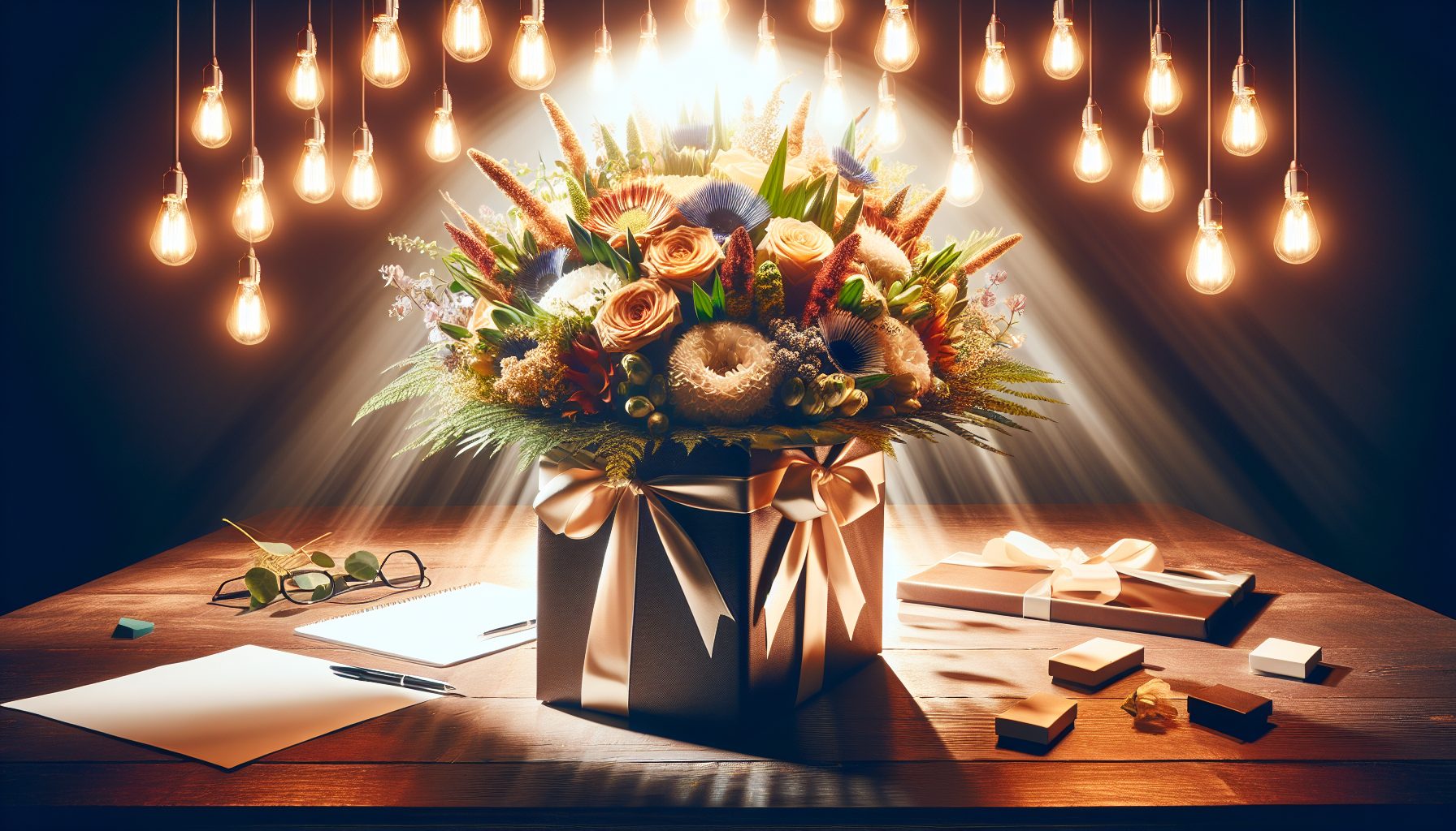 Почему корпоративный букет — это не просто цветы