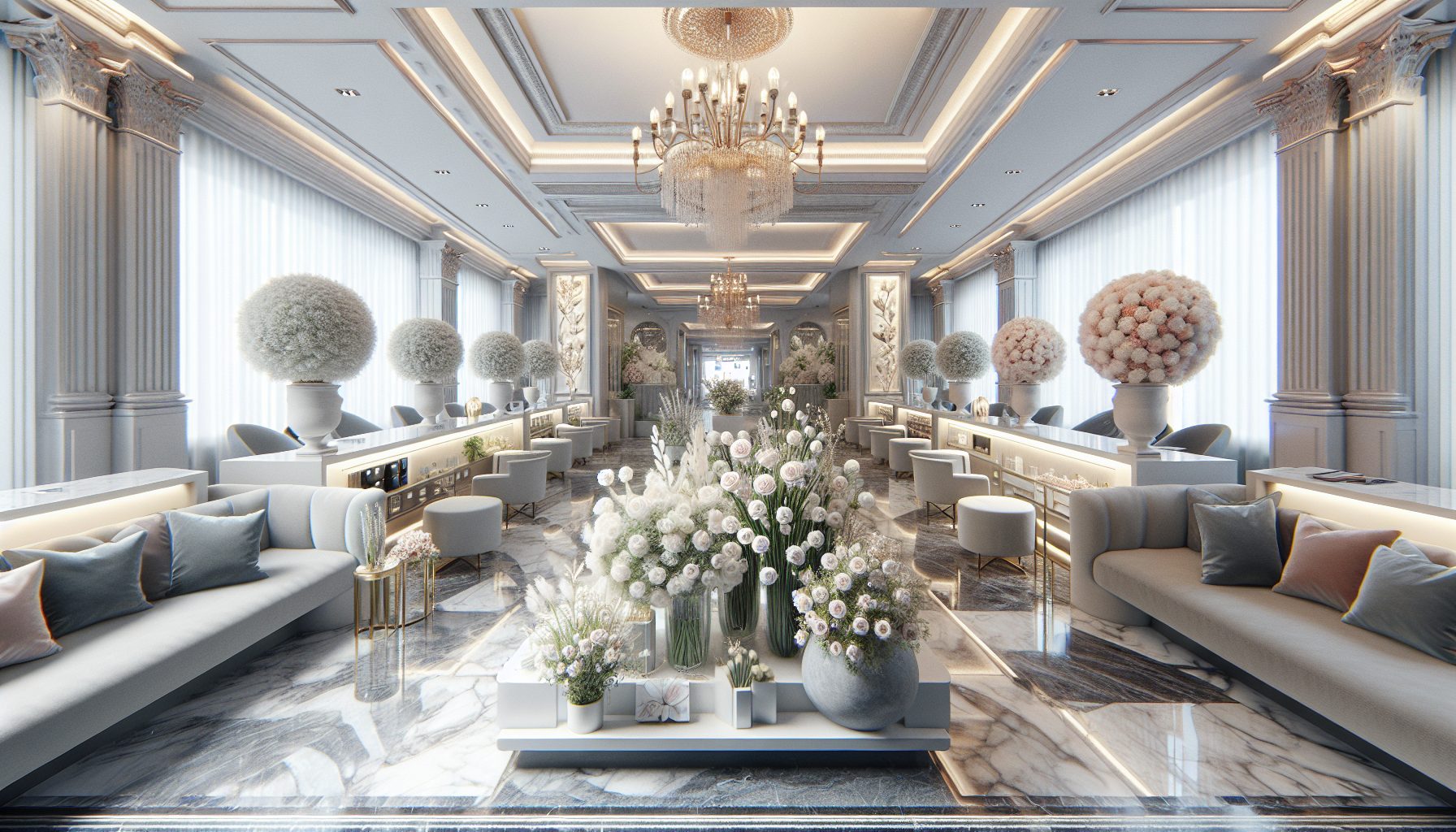 Почему банку нужны цветы, а не просто чистота и дорогие материалы