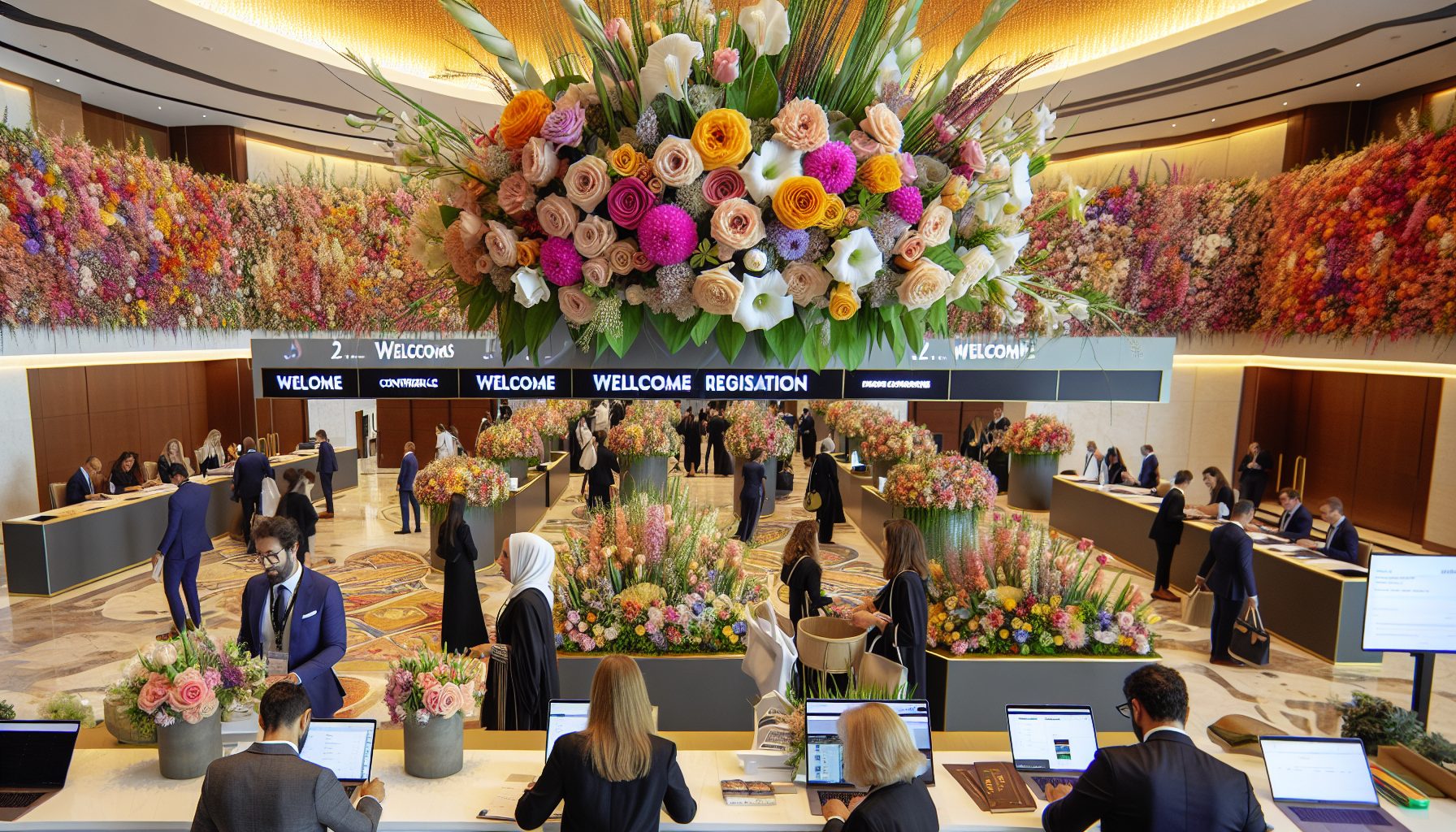 Как подобрать стиль под тематику мероприятия