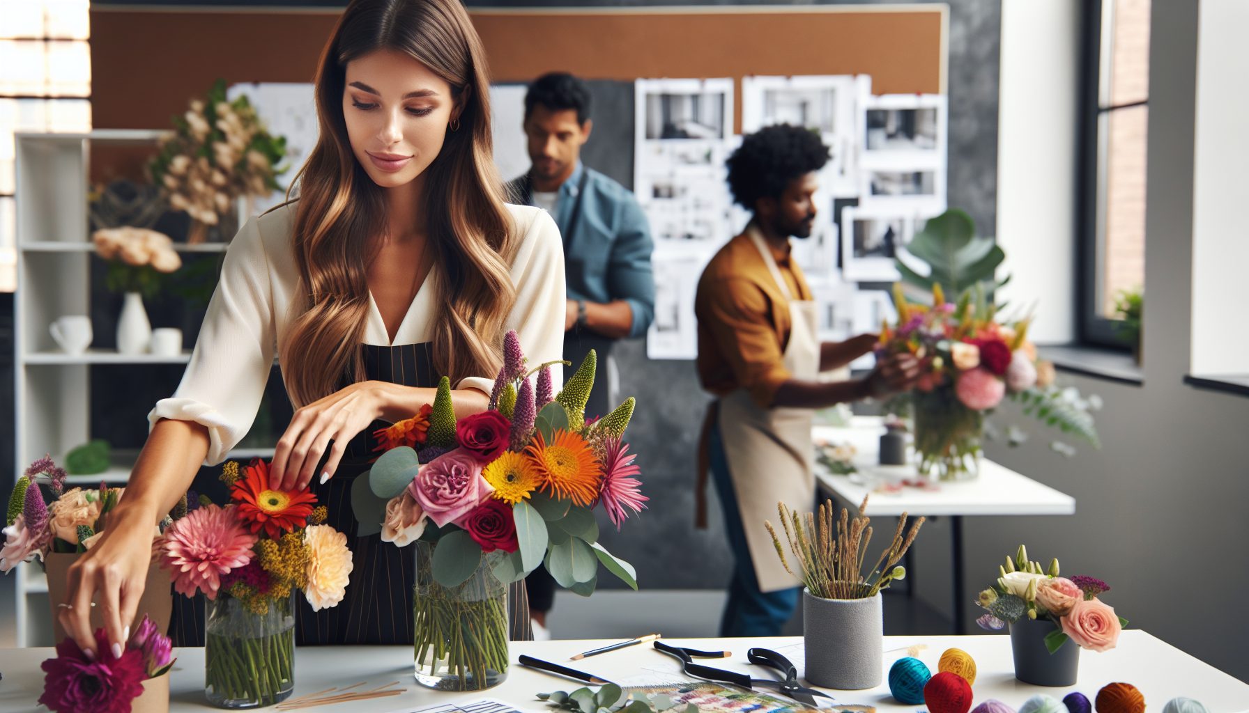 Советы по выбору флориста и взаимодействию с командой