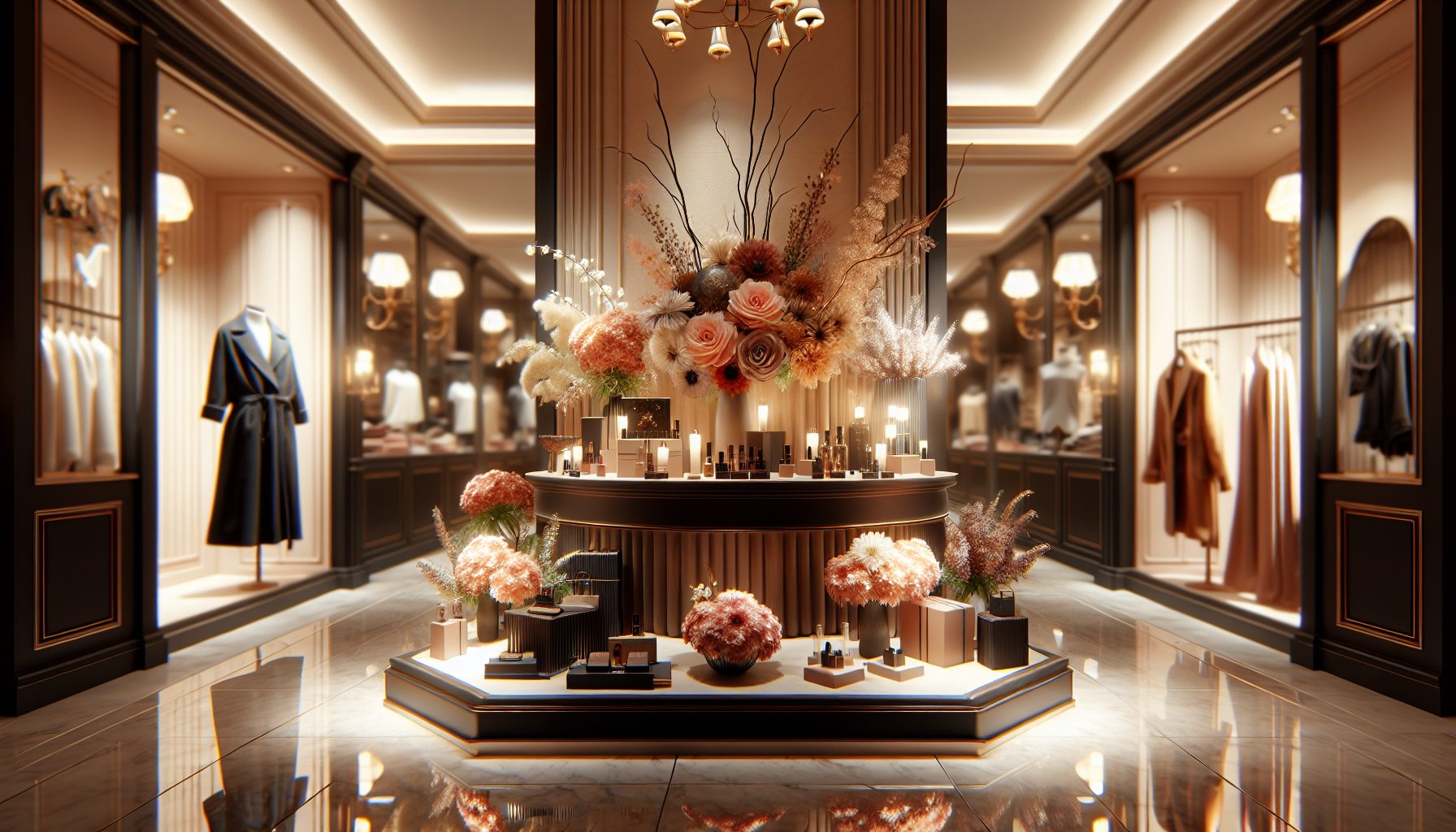 Цветы и освещение: дуэт, который решает все