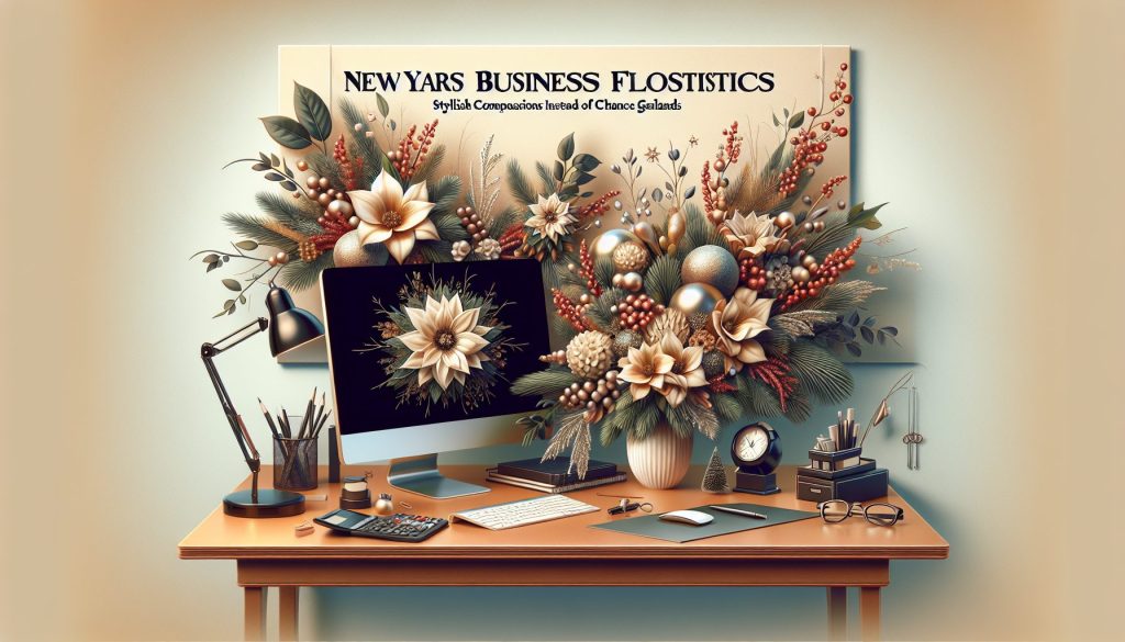 Новогодняя бизнес-флористика: стильные композиции вместо гирлянд «на удачу»