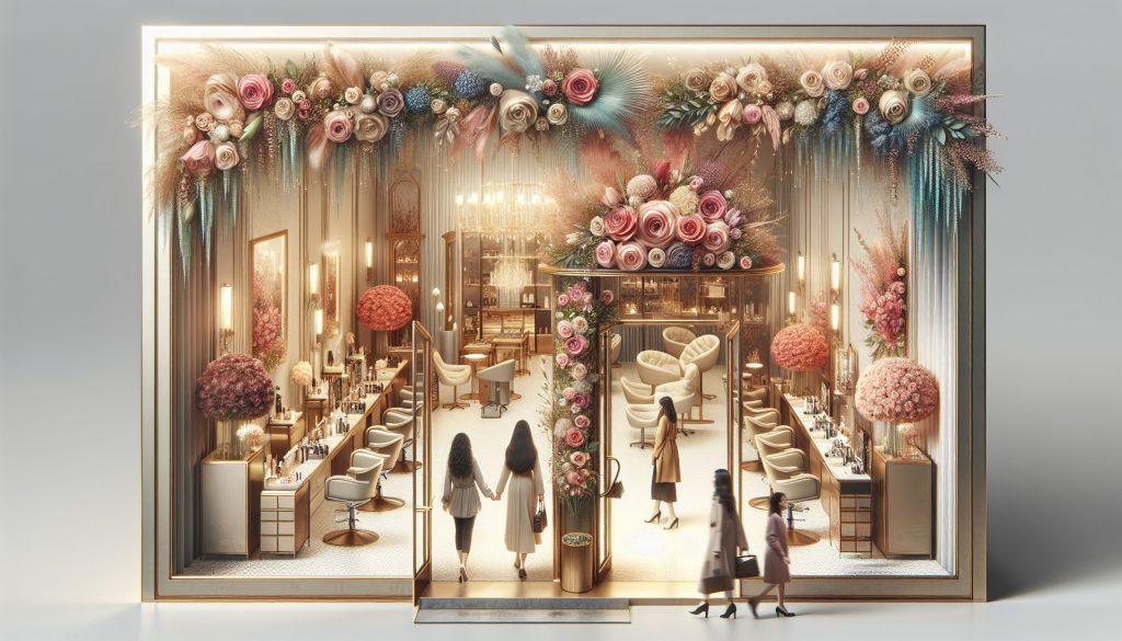 Флористика для салона красоты: как цветы добавляют +20% к ощущению «люкса»