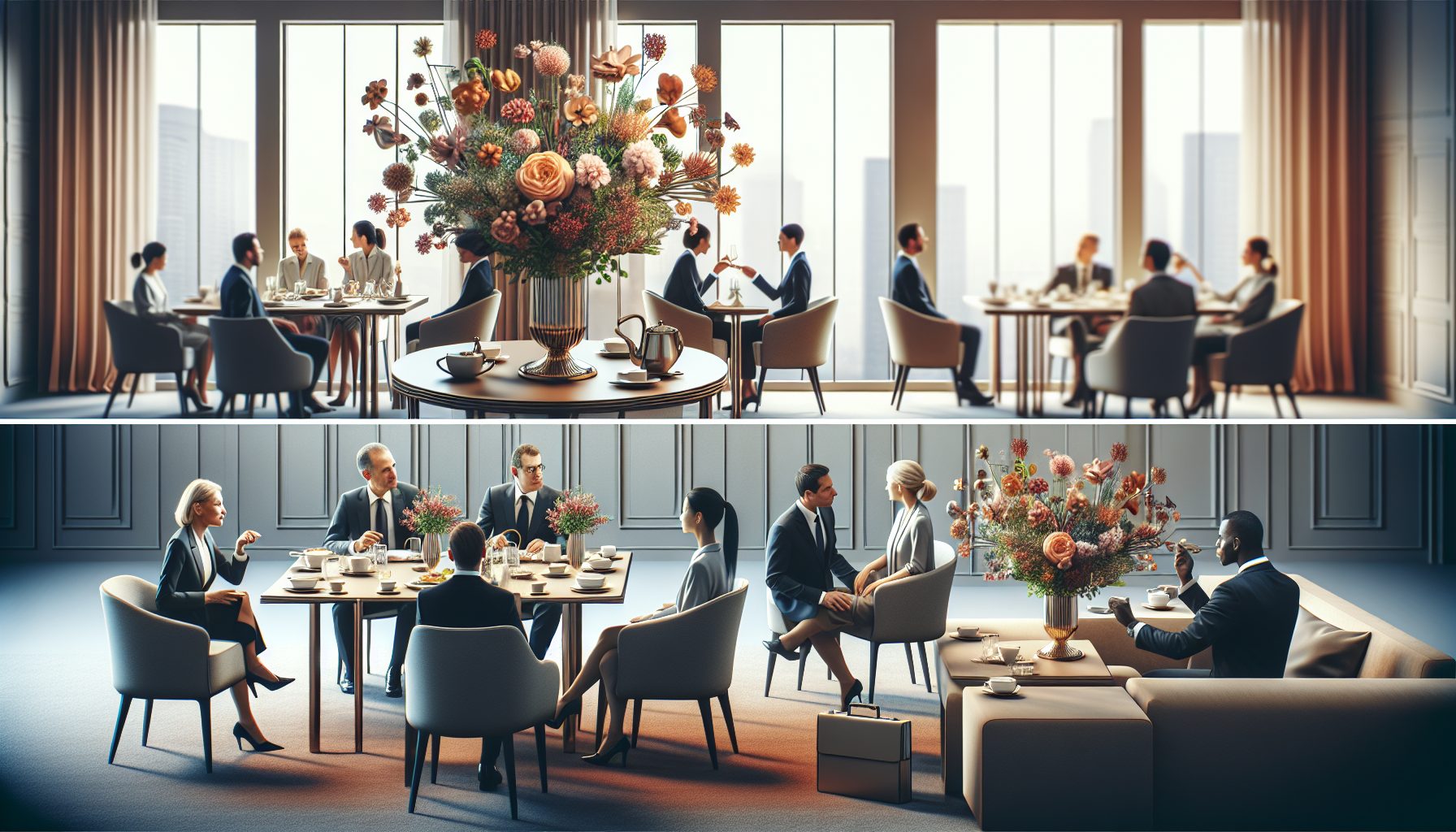 Роль первого впечатления в деловом пространстве