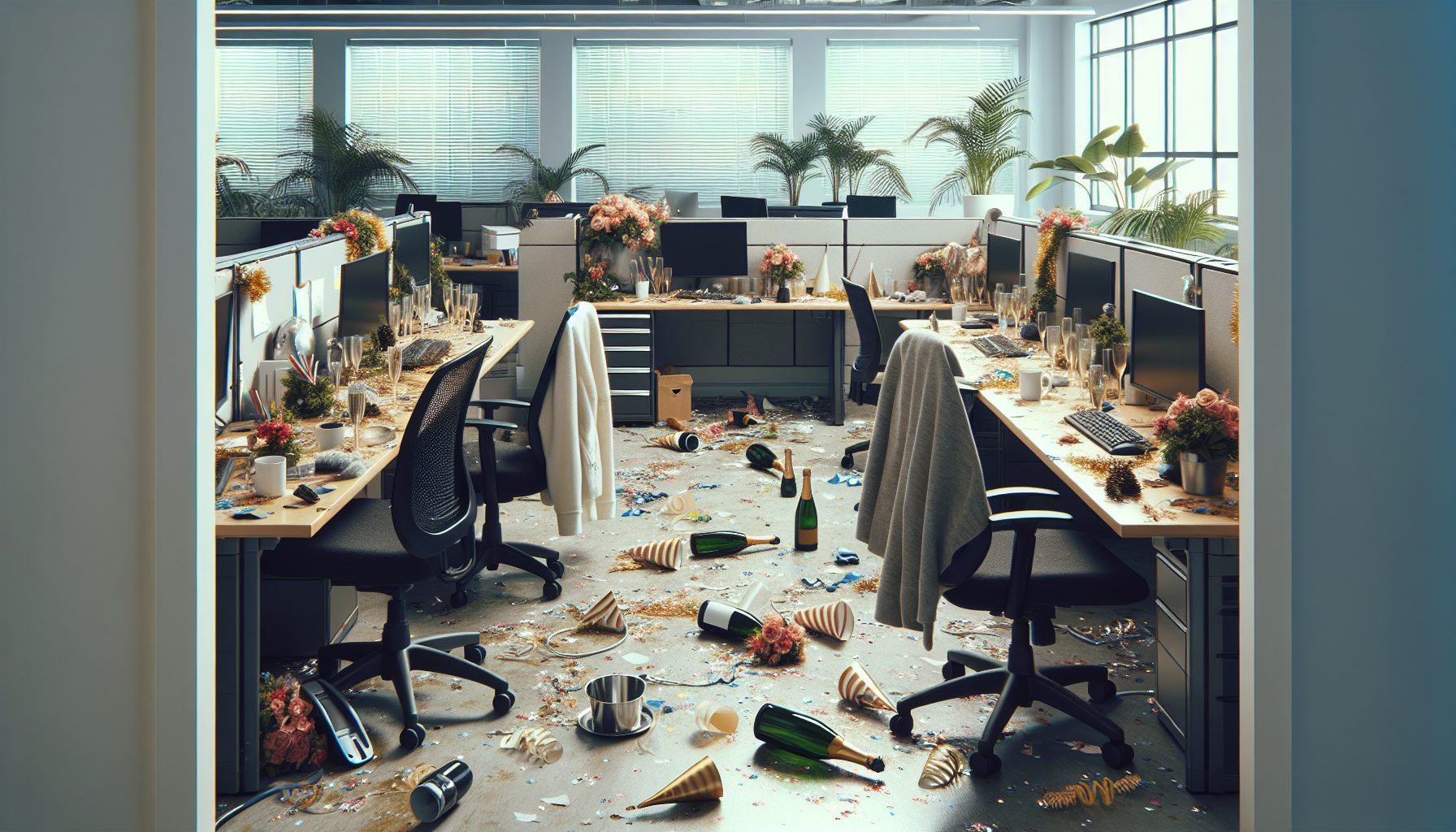 После праздника: что останется