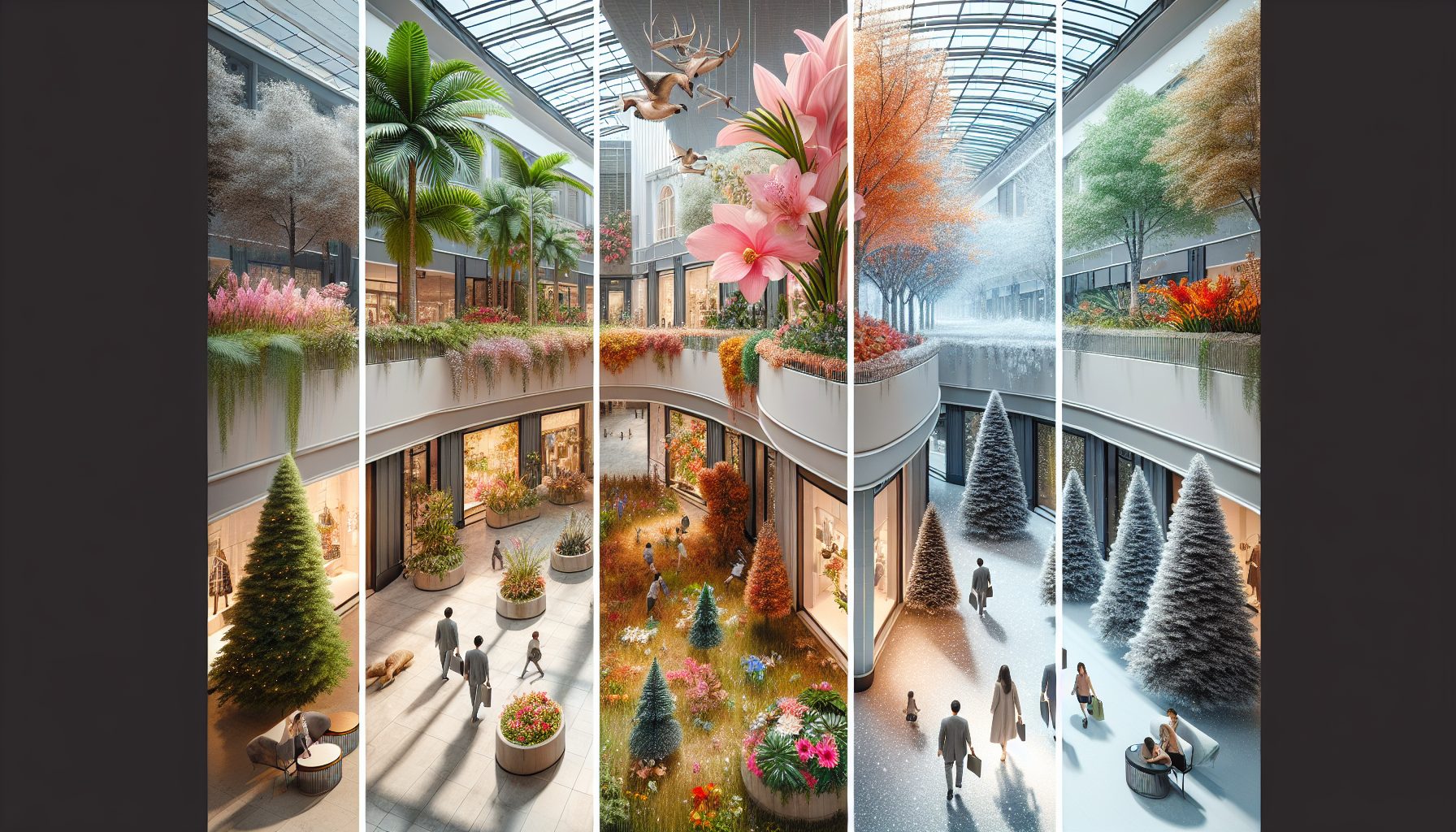 Как разнообразить оформление с помощью сезонности