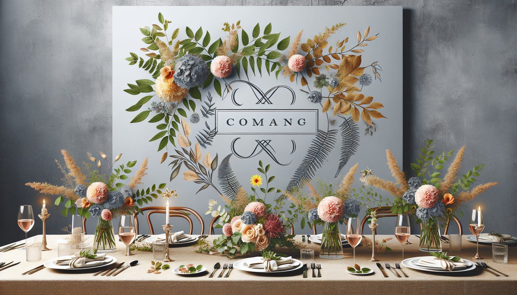 Брендированные композиции для событий