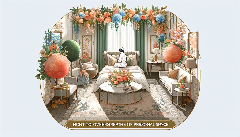 Флористика в номерах и люксах: как не перейти грань личного пространства