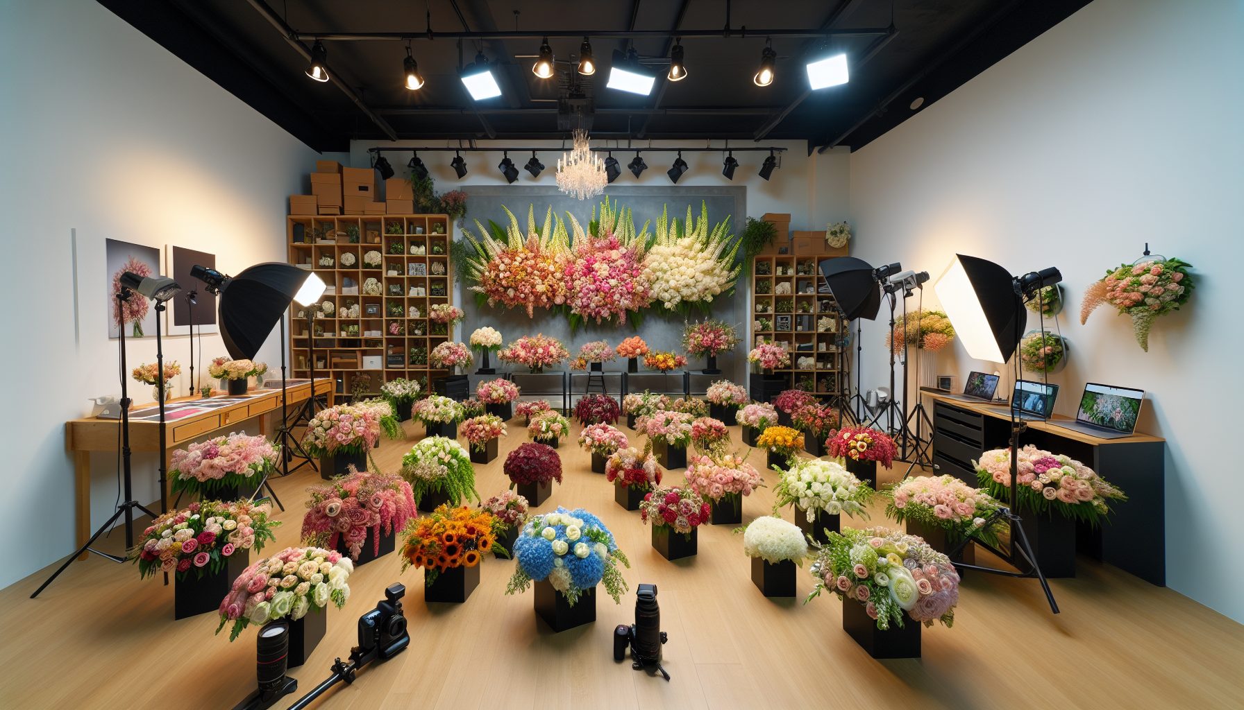 Как организовать работу с фотостудией