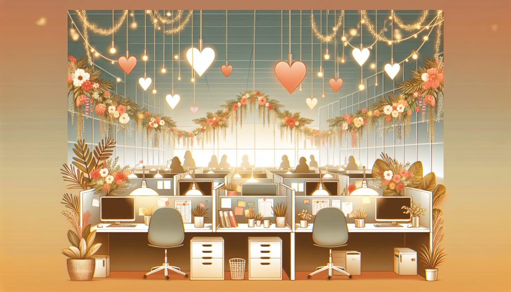 Праздничное оформление офиса к 8 Марта: как сделать красиво, а не «обязаловку»