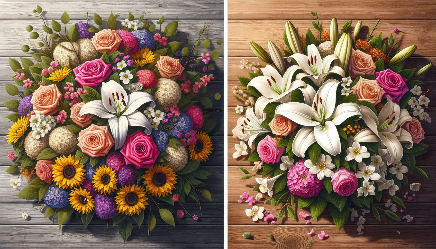 Кому и когда уместен бизнес-букет