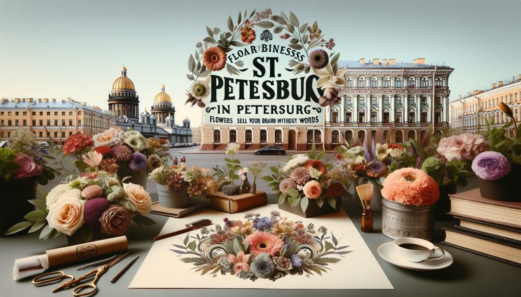 Бизнес-флористика в Петербурге: как цветы продают ваш бренд без слов