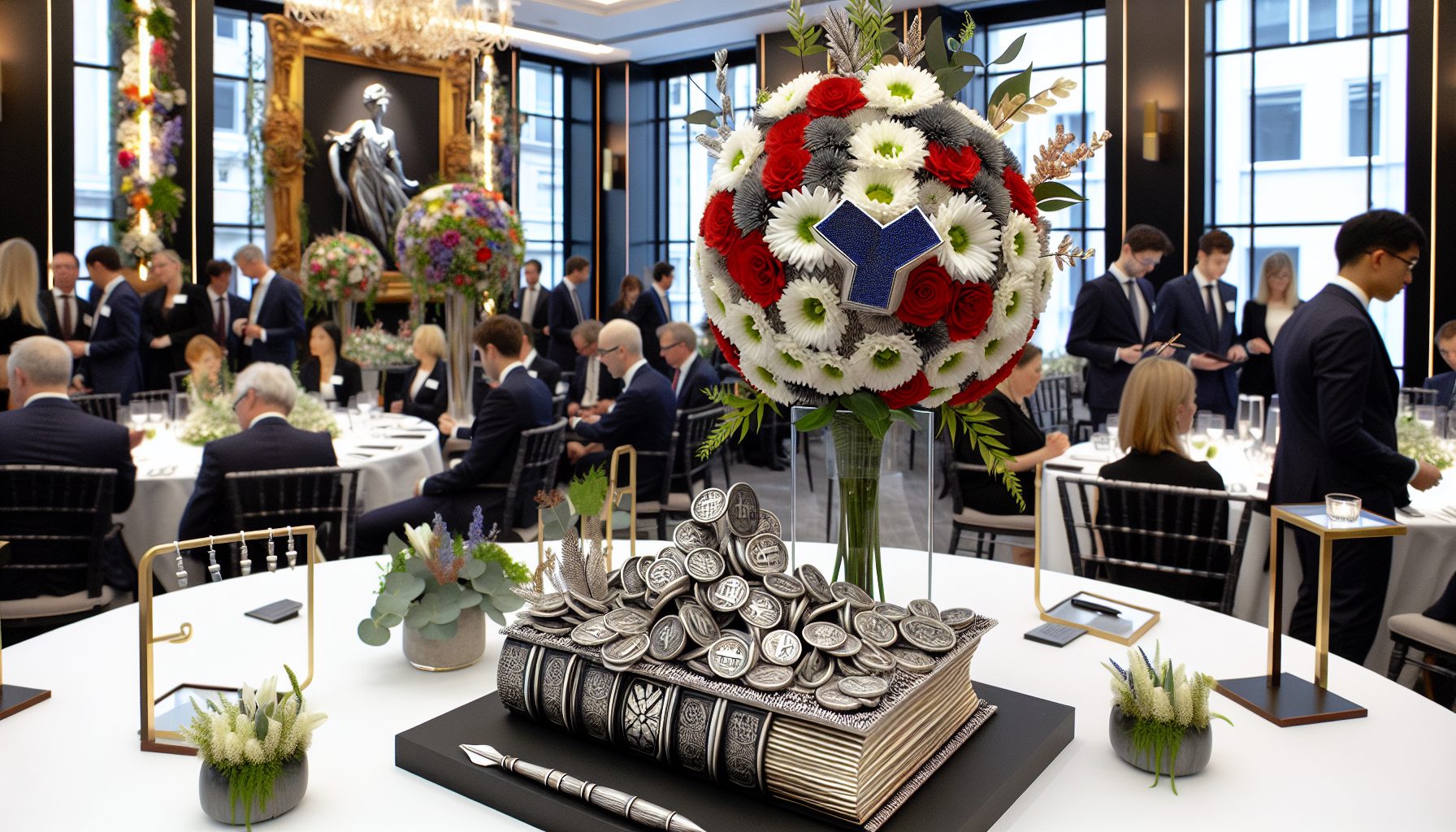 Почему флористика важна для профессиональных праздников